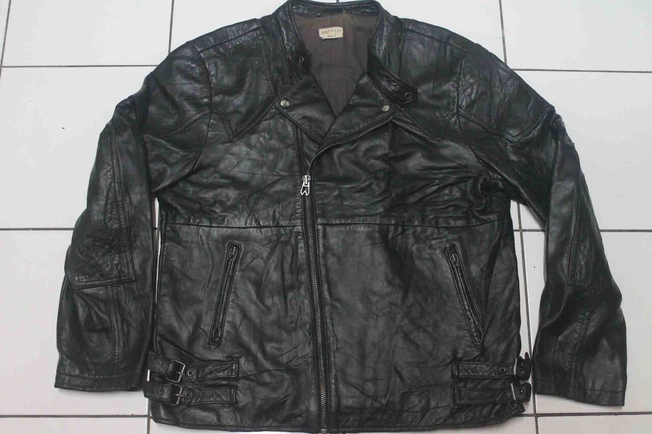 Terjual Leather Jacket/Jaket KulitPilotBomber Avirex 