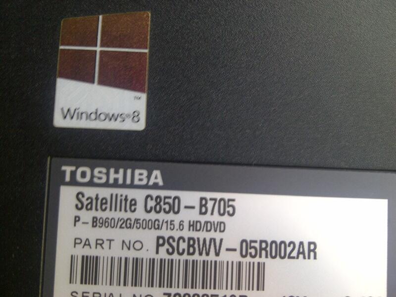 TOSHIBA SATELLITE C850-B705,like new pati kudus semarang
