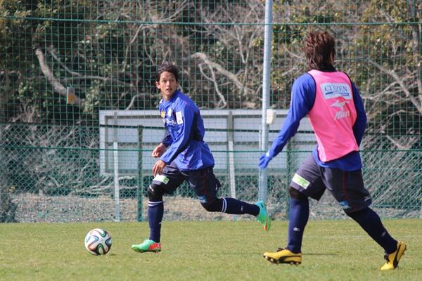 Irfan Bachdim Gabung Training Camp Ventforet Kofu