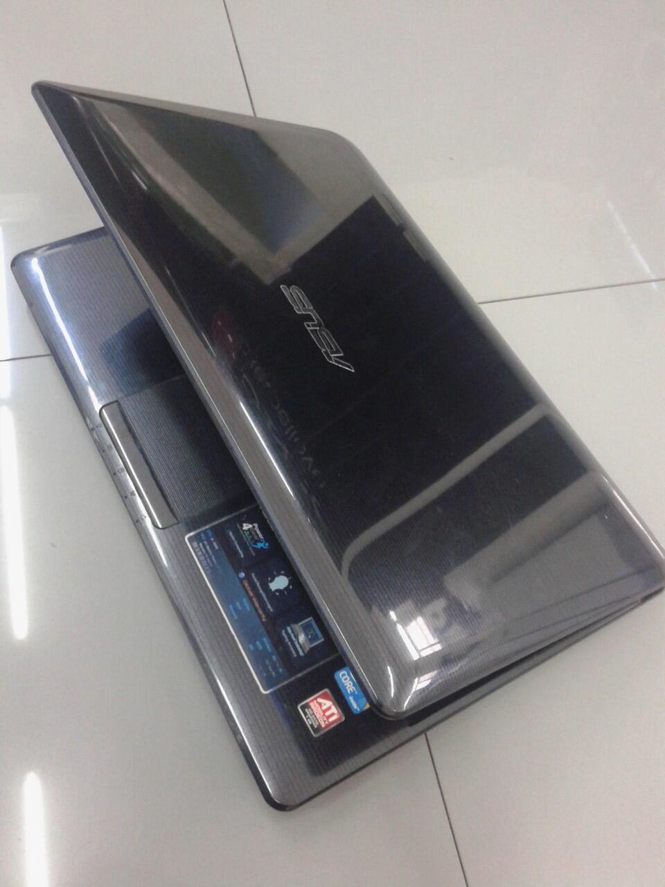 Laptop asus A42J cor i3 ram 4G HD 320G bs di TT semarang