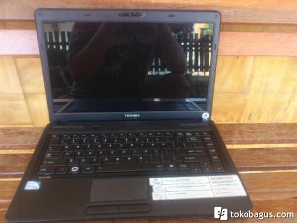 Toshiba satelite C640 core B960 bs di tt Hp semarang