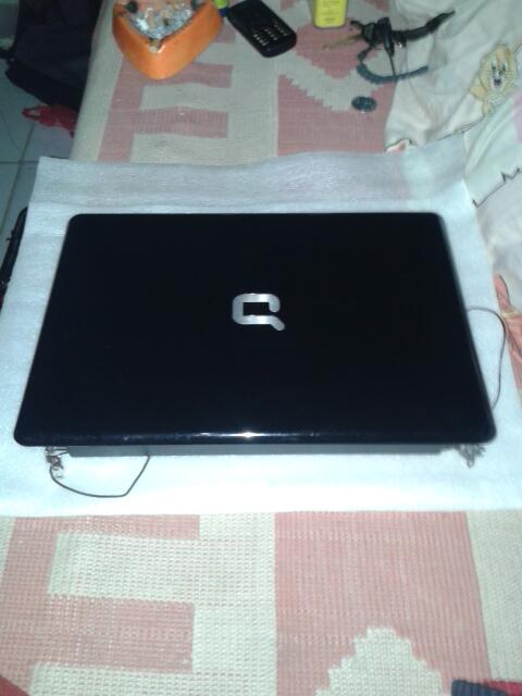pretelan laptop compaq presario cq40 (LCD,carger,mobo,proci,DVD,ram) bekasi kota