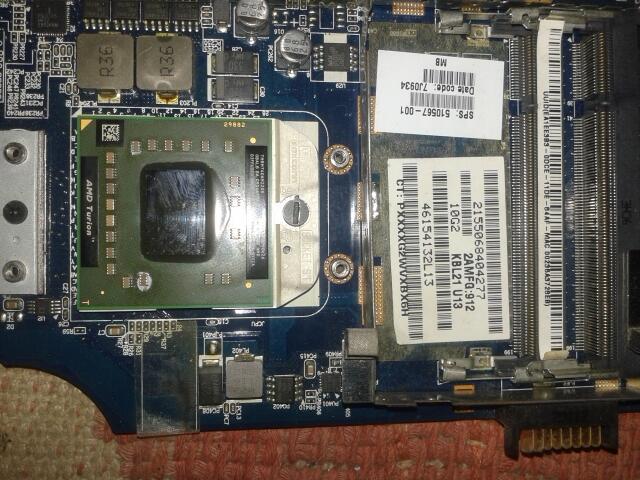 pretelan laptop compaq presario cq40 (LCD,carger,mobo,proci,DVD,ram) bekasi kota