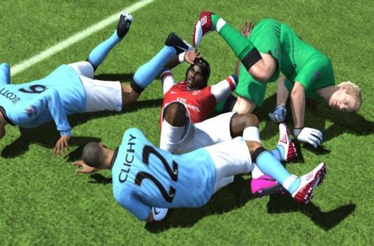 Video : Kumpulan Glicth &amp; Bug FIFA 14 Yang Bikin Ngakak