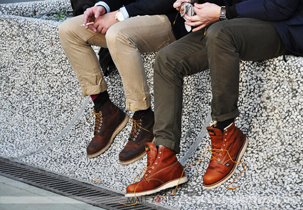mengenal lebih jauh Chino Pants !