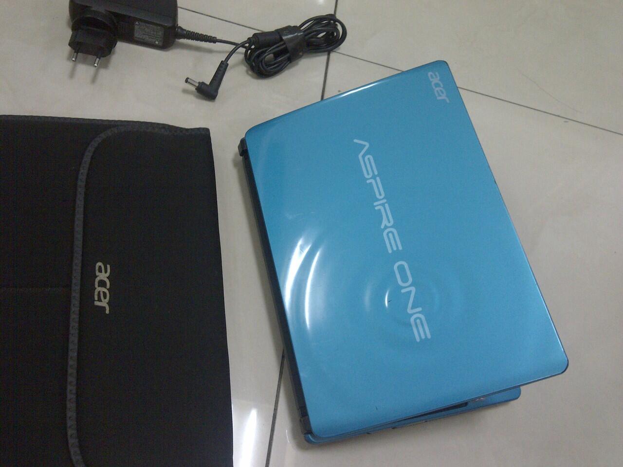 ACER ASPIRE ONE D27O/Blue-Mulus-Cod Bogor