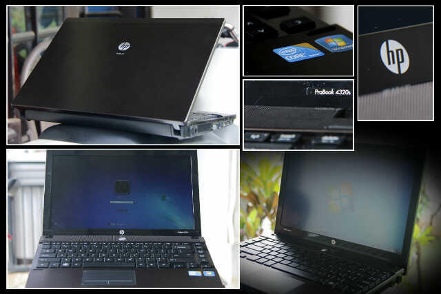 Laptop HP Probook 4320s