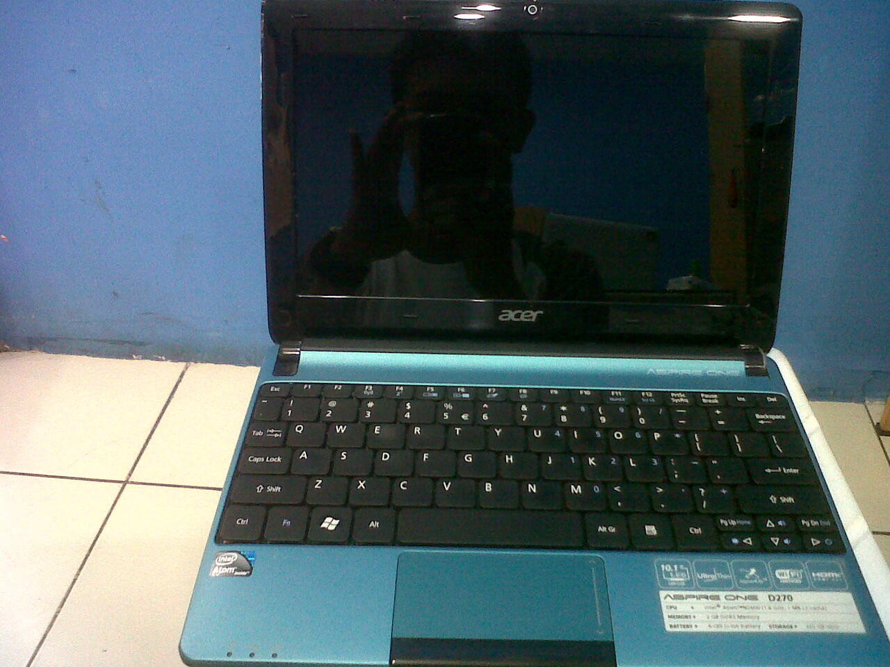 acer one D270
