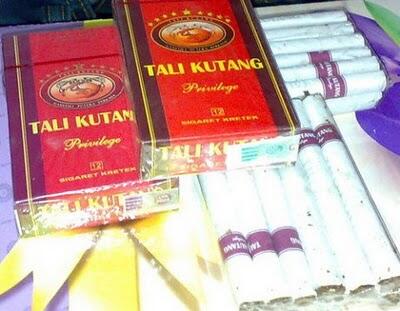 NAMA-NAMA ROKOK LOKAL BIKIN NGAKAK