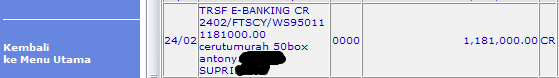 ★★★★★ KUMPULAN TESTIMONIAL &quot; CERUTU MURAH &quot; ★★★★★ by. cukup2000