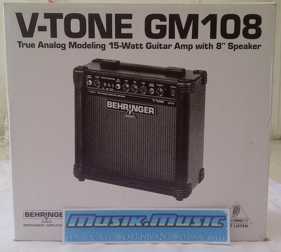Tone gmc 100. Behringer gm108.