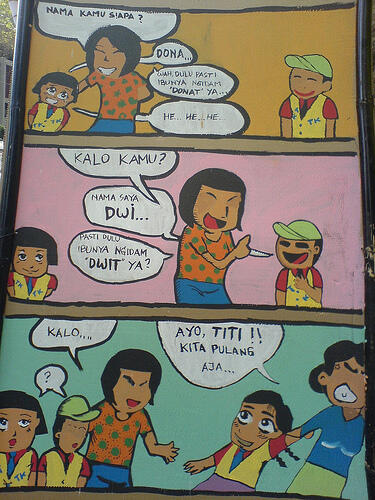 Kumpulan Komik Komik Pendek Asli Indonesia Kocak