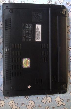 MURAH NETBOOK ACER AO 756 SLIM Intel Pentium B877 320Gb HDD 4GB Ram MULUS NEW LIKE