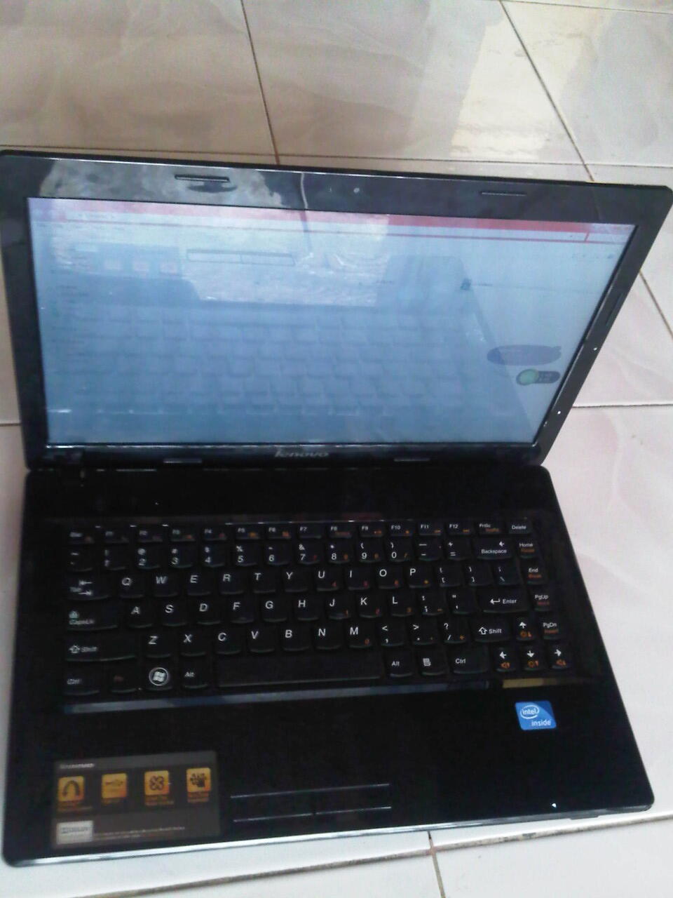 laptop lenovo G480 murah (bisa rekber)