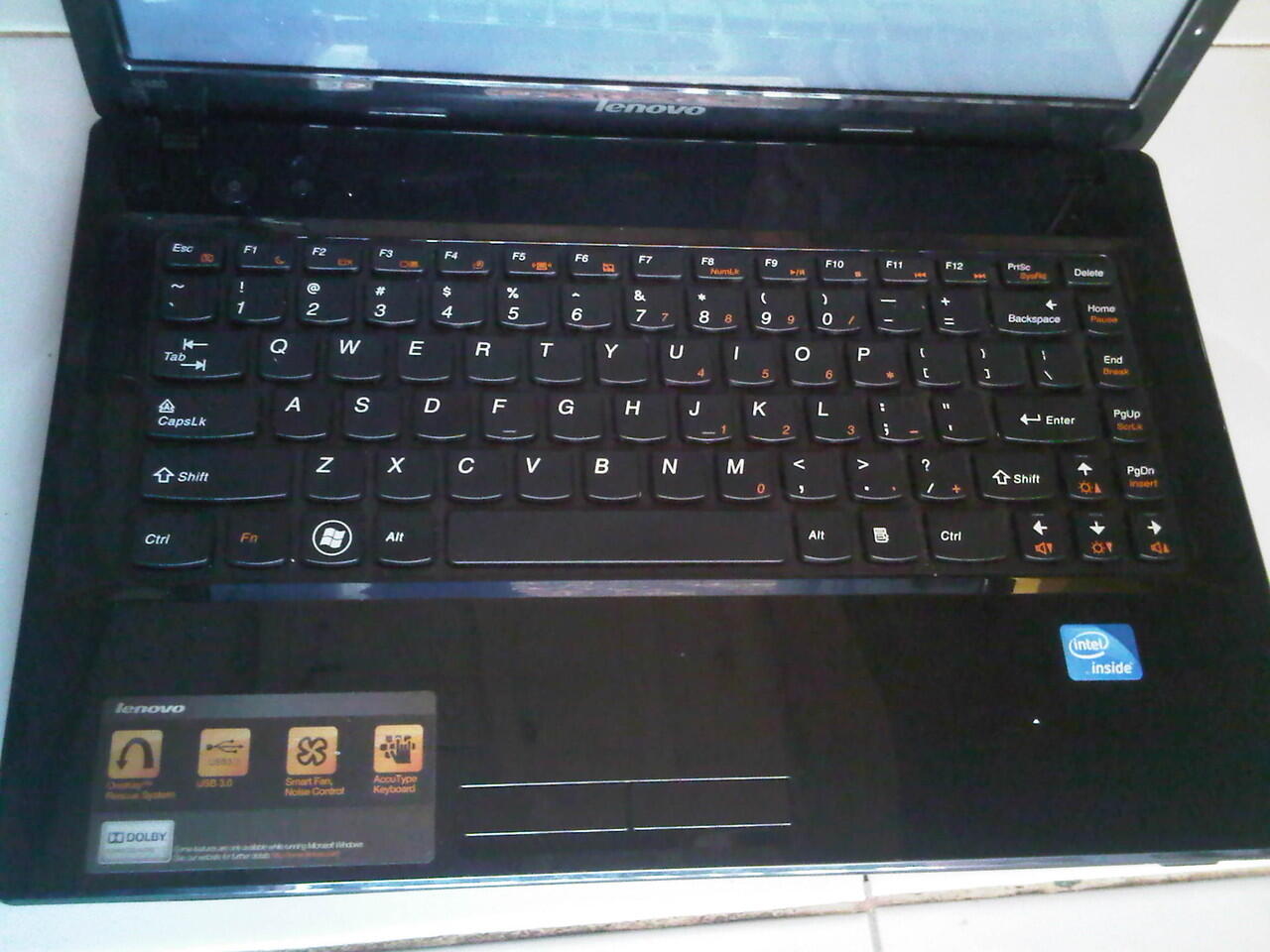 laptop lenovo G480 murah (bisa rekber)