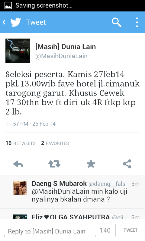 &#91;masih&#93; dunia lain ternyata diskriminatif terhadap cowok &#91;bukan hanya setan&#93;