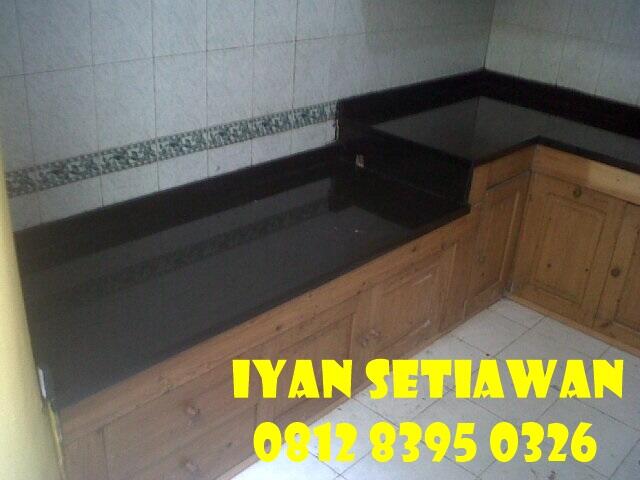 meja dapur marmer granit bekasi