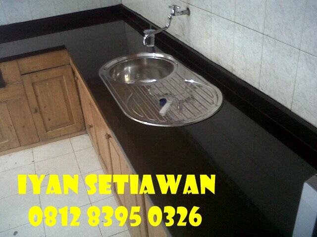 meja dapur marmer granit bekasi