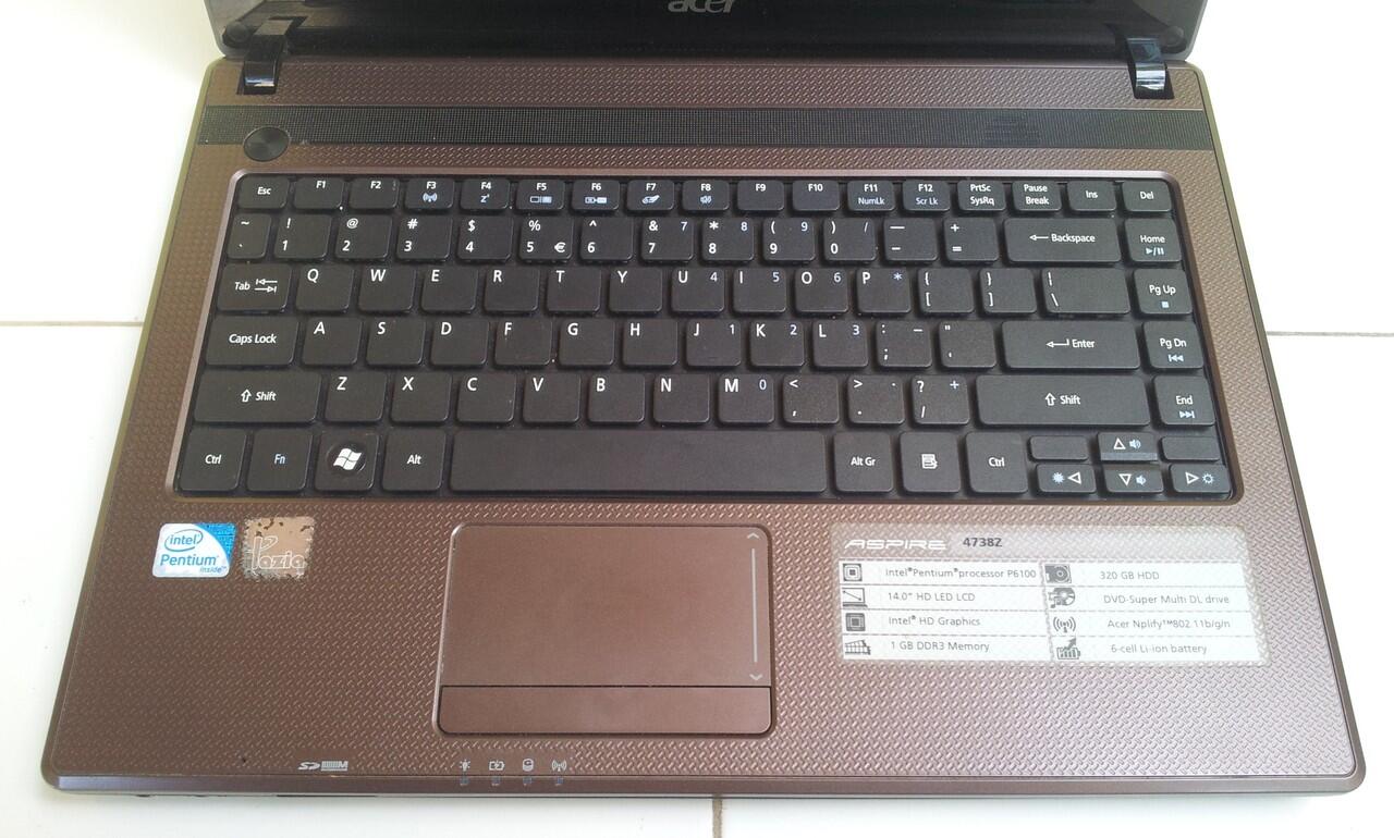 Laptop Acer 4738z P6100 (Solo...)