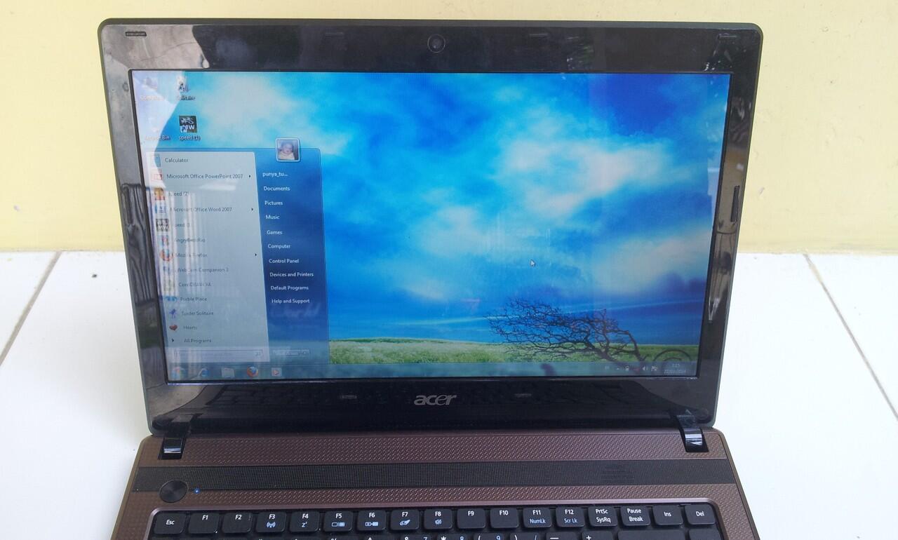 Laptop Acer 4738z P6100 (Solo...)