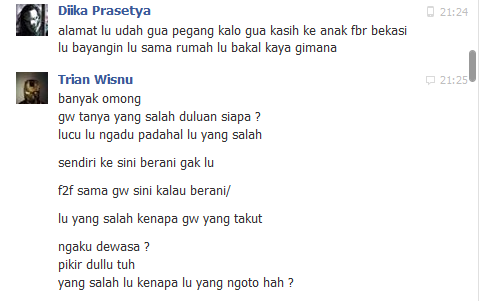 &#91;Help&#93; saya mau dibunuh sama orang yang ngaku FBR