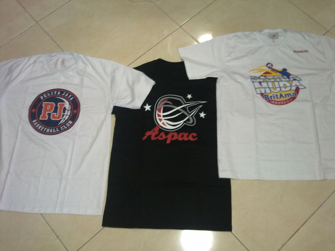 TSHIRT NBL (ASPAC, PELITA JAYA, SATRIA MUDA)