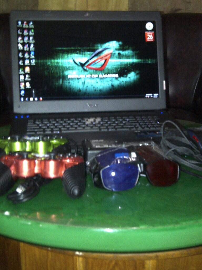 JUAL ASUS ROG G73SW