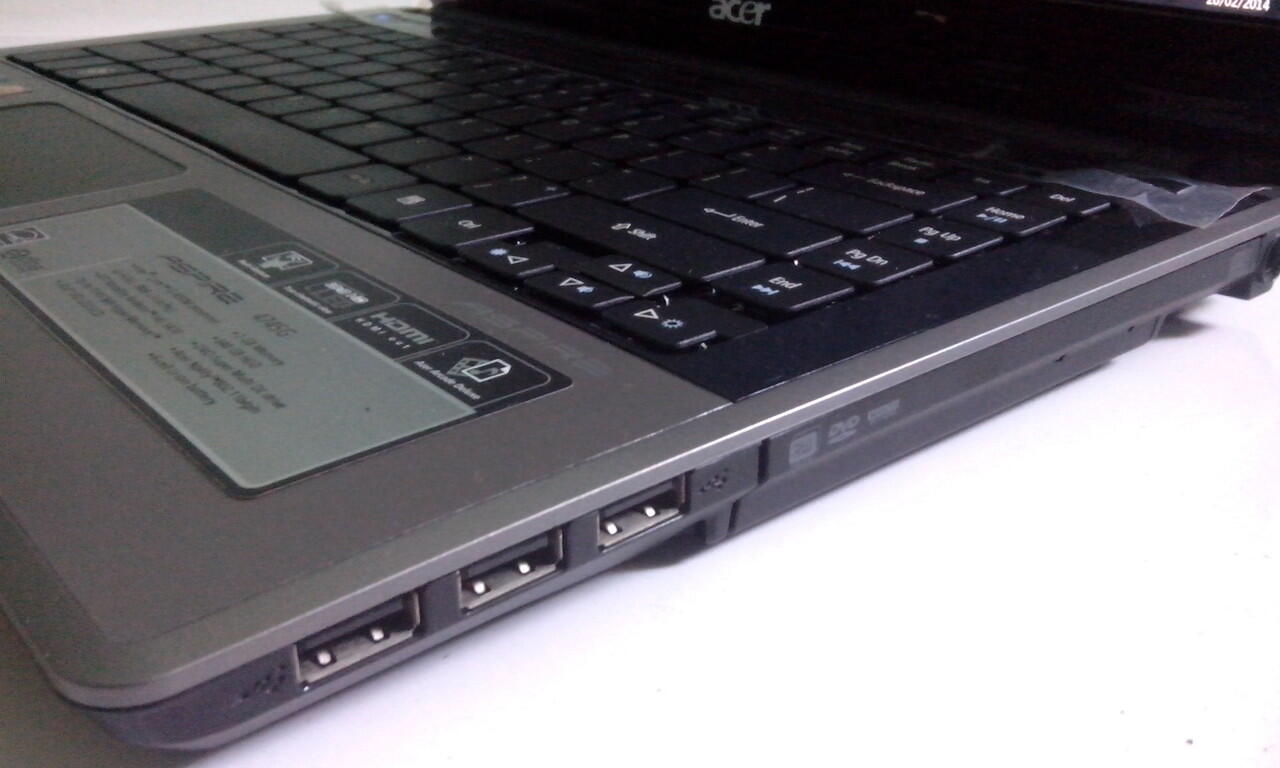 ACER 4745G, CORE I5 ATI M RADEON 1 GB HD 640 GB