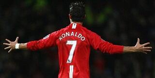 (PICT) gaya selebrasi CR7 a.k.a Christioano Ronaldo