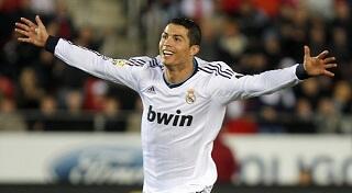 (PICT) gaya selebrasi CR7 a.k.a Christioano Ronaldo