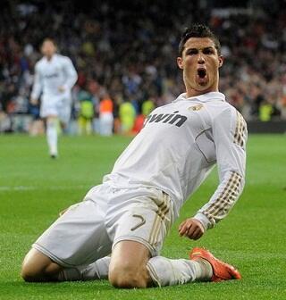 (PICT) gaya selebrasi CR7 a.k.a Christioano Ronaldo