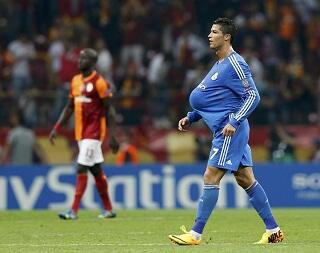 (PICT) gaya selebrasi CR7 a.k.a Christioano Ronaldo