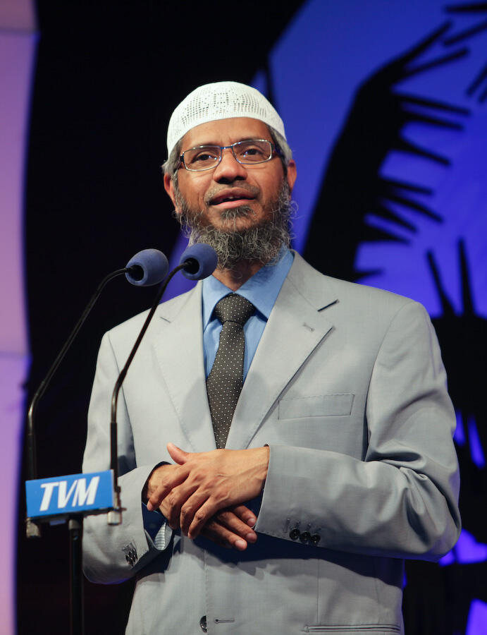 &#91;Share&#93; Debat Al-Qur'an dan Injil antara Dr. William Cambel dan Dr. Zakir Naiq