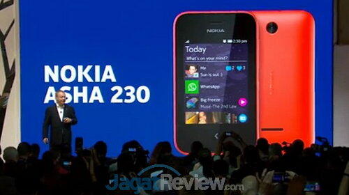 Nokia 220 &amp; Asha 230, Ponsel Murah Terbaru Nokia