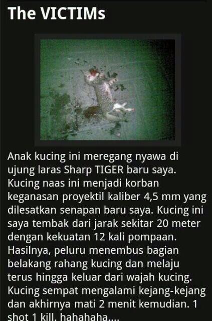 PECINTA HEWAN MASUK!!!