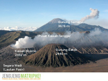 Tiket Masuk ke Semeru-Bromo NAIK 3 Kali Lipat !!!