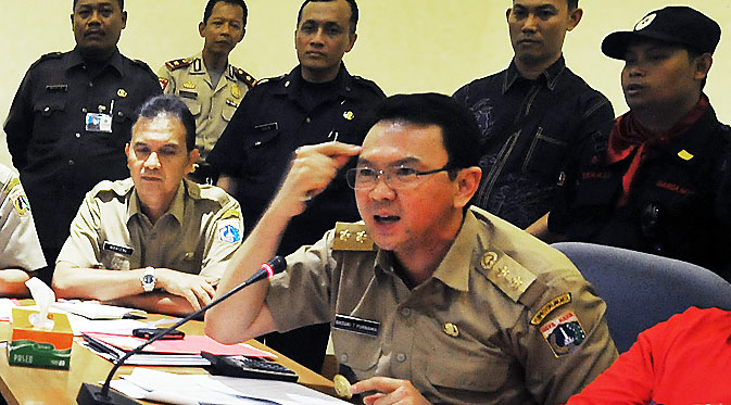Ahok : "Kita Akan GUSUR Kawasan Kali Jodo !!!"