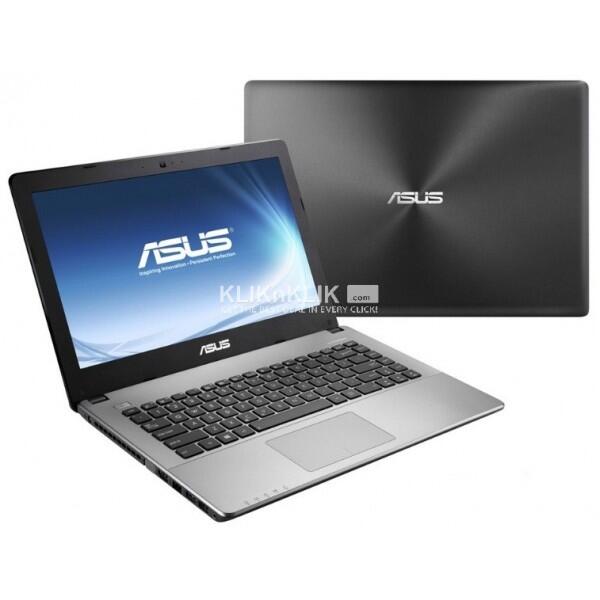 ASUS A450CA-WX110D, Grey