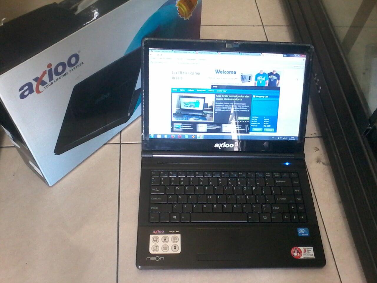 Axioo Neon RNW murah disolo