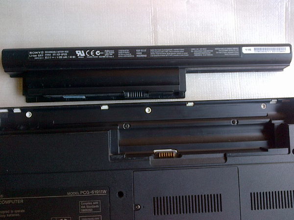 Laptop SONY VAIO VPCEG18FG Core i5 Sandy Bridge WHITE Istimewa || Surabaya