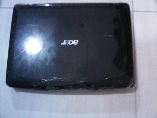 LAPTOP ACER ASPIRE 5920G CORE2DUO T9300/ 2 GB/ 320 GB/ NVDIA