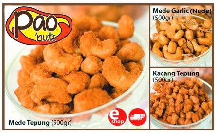 Pao'Nuts, Kacang Mete Goreng Tepung yang Crunchy!