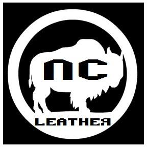 NC Leather, 100% Original Leather Bag!