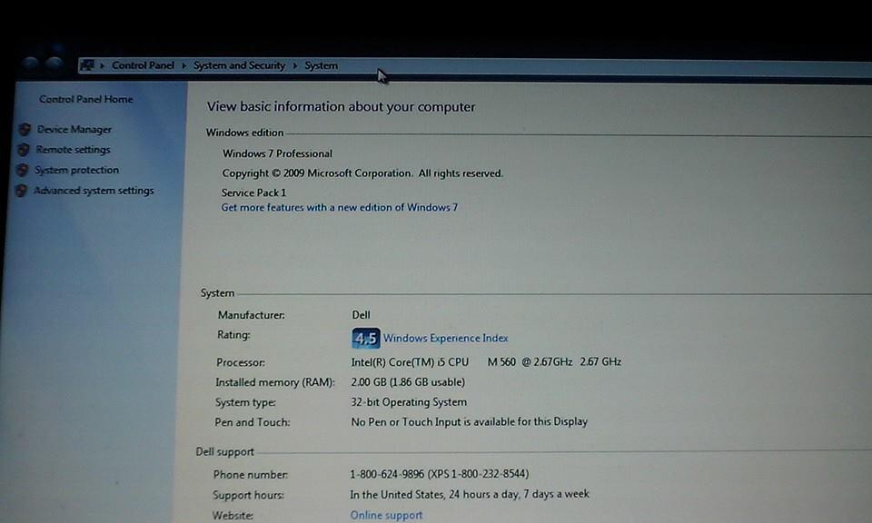 DELL LATITUDE E5410 i5 MULUSS GAN