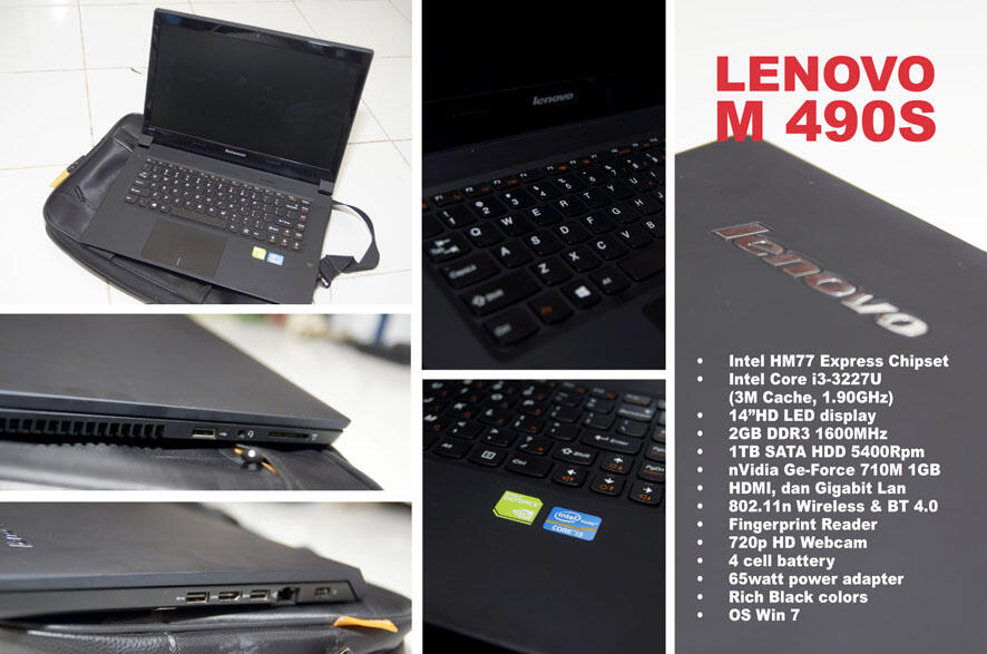 LAPTOP LENOVO M490S
