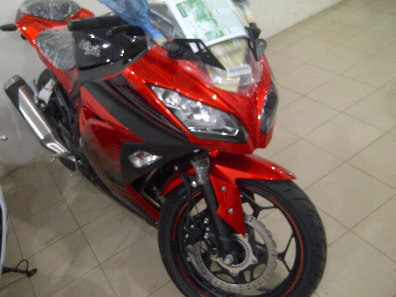 Terjual KREDIT MOTOR BARU KAWASAKI NINJA 250 FI Bekasi KASKUS