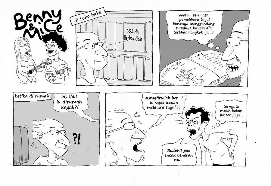 Share Komik lucu Benny And Mice part 7 (yang ini punya ane)