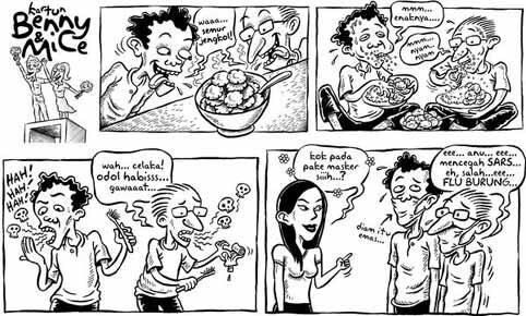 Share Komik lucu Benny And Mice part 7 (yang ini punya ane)