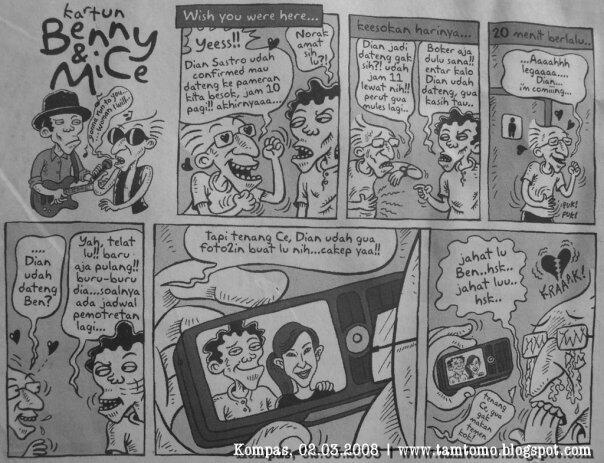 Share Komik lucu Benny And Mice part 7 (yang ini punya ane)