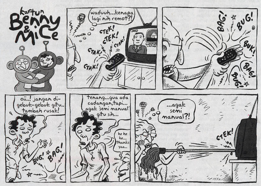 Share Komik lucu Benny And Mice part 7 (yang ini punya ane)